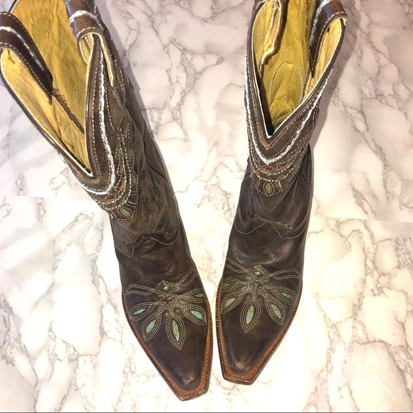 Tony Lama Shoes - Tony Lama “Guadalupe” cowboy boots